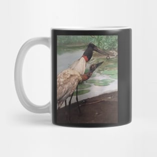 Intriguing Storks Mug